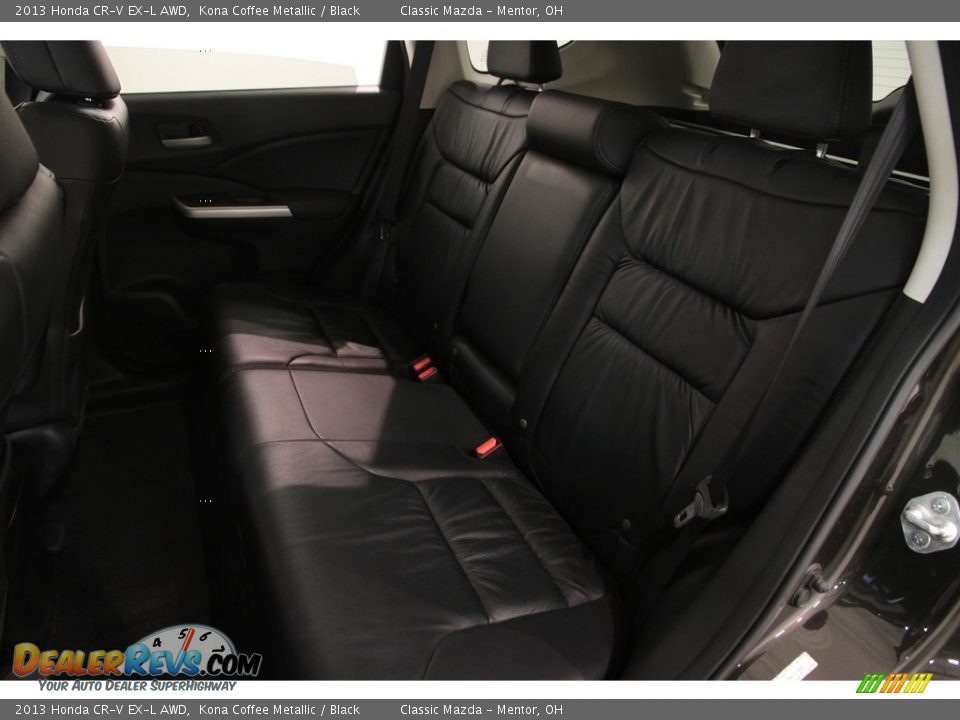 2013 Honda CR-V EX-L AWD Kona Coffee Metallic / Black Photo #14