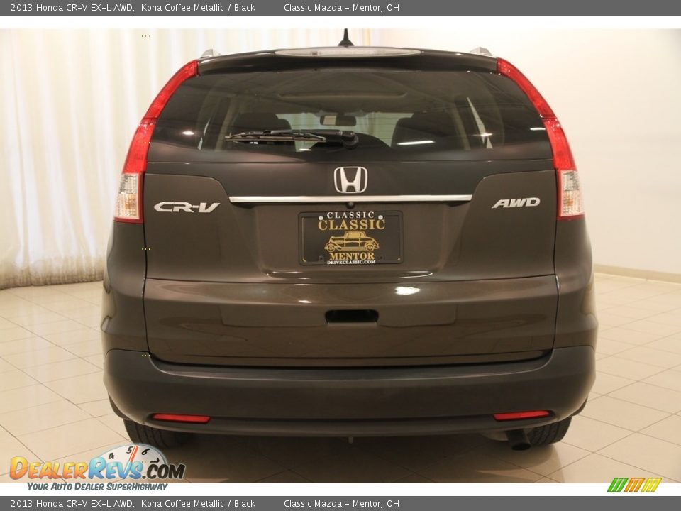 2013 Honda CR-V EX-L AWD Kona Coffee Metallic / Black Photo #15