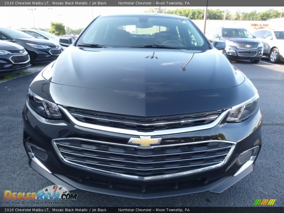 2016 Chevrolet Malibu LT Mosaic Black Metallic / Jet Black Photo #2