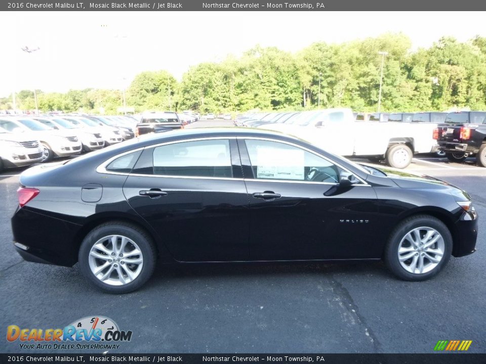 2016 Chevrolet Malibu LT Mosaic Black Metallic / Jet Black Photo #4