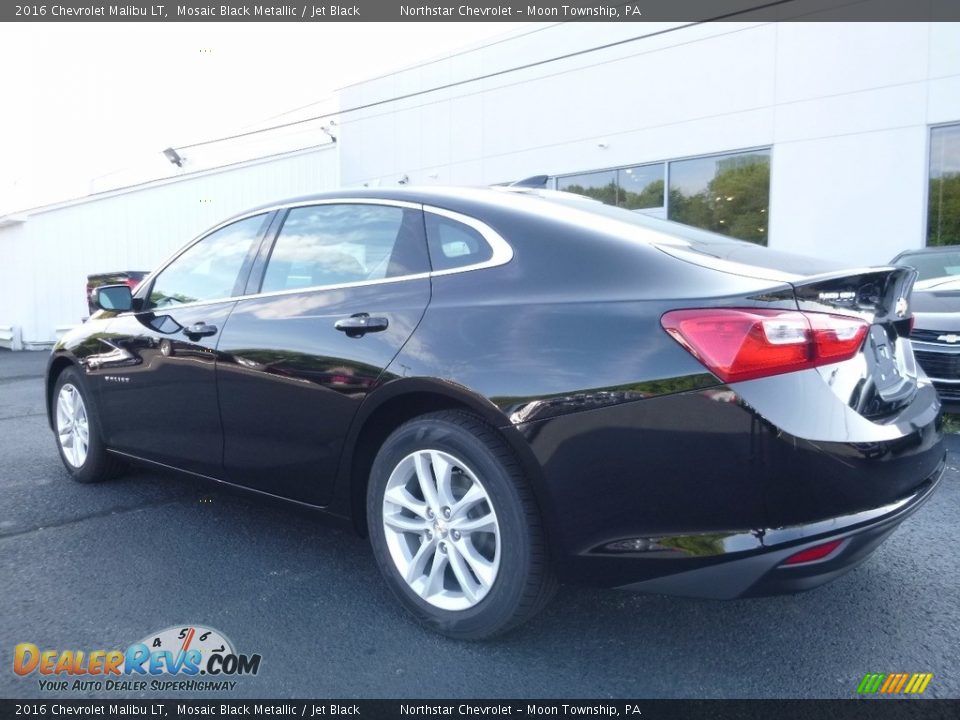 2016 Chevrolet Malibu LT Mosaic Black Metallic / Jet Black Photo #7