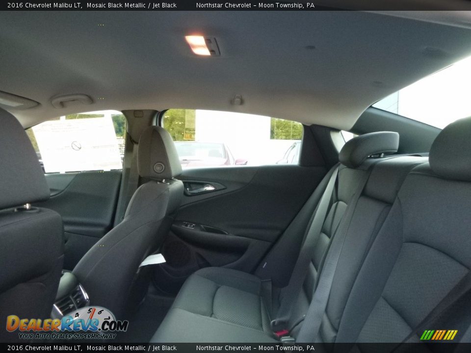 2016 Chevrolet Malibu LT Mosaic Black Metallic / Jet Black Photo #11