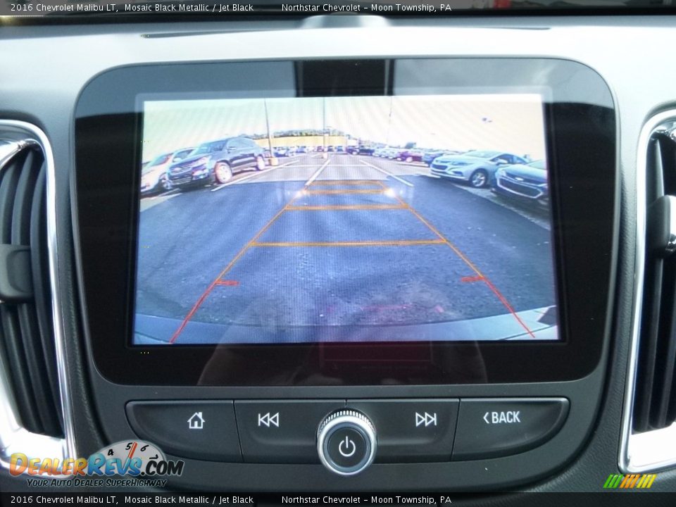 2016 Chevrolet Malibu LT Mosaic Black Metallic / Jet Black Photo #17