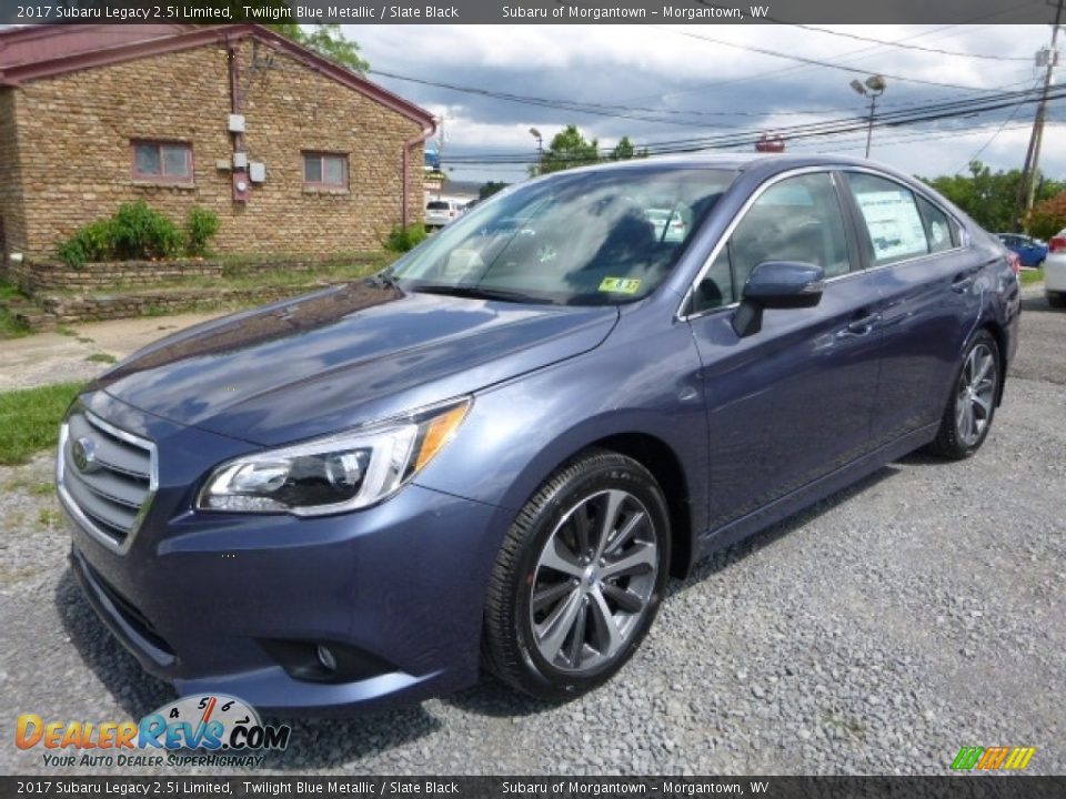 Front 3/4 View of 2017 Subaru Legacy 2.5i Limited Photo #12