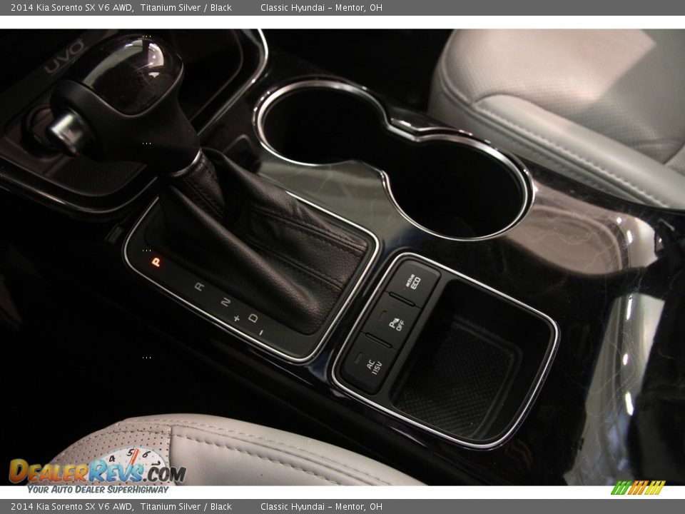 2014 Kia Sorento SX V6 AWD Titanium Silver / Black Photo #15