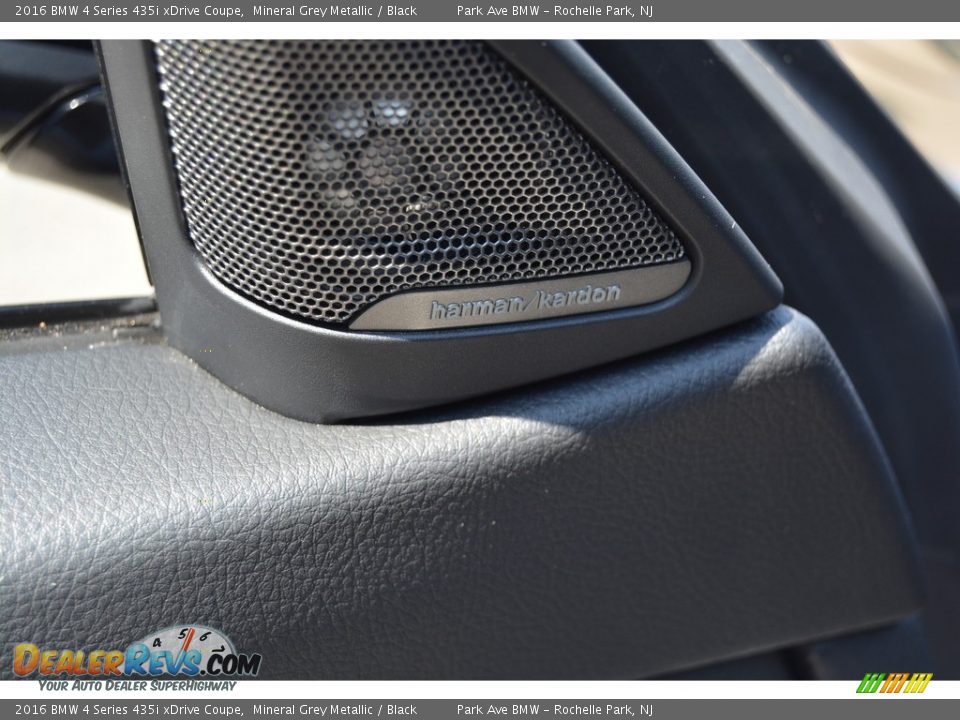2016 BMW 4 Series 435i xDrive Coupe Mineral Grey Metallic / Black Photo #9