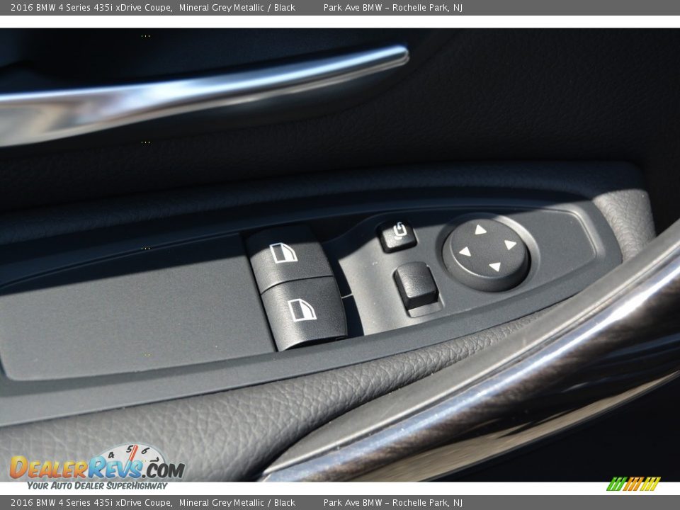 2016 BMW 4 Series 435i xDrive Coupe Mineral Grey Metallic / Black Photo #10