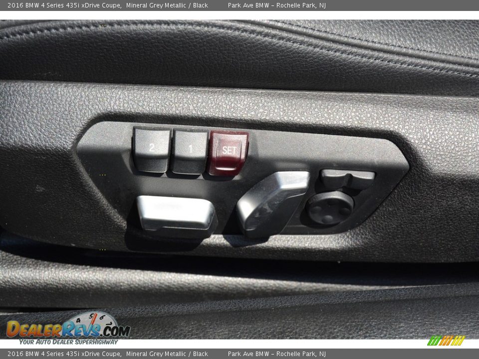 2016 BMW 4 Series 435i xDrive Coupe Mineral Grey Metallic / Black Photo #13