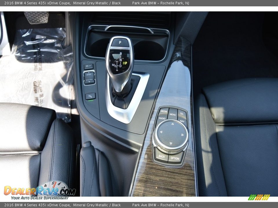 2016 BMW 4 Series 435i xDrive Coupe Mineral Grey Metallic / Black Photo #18