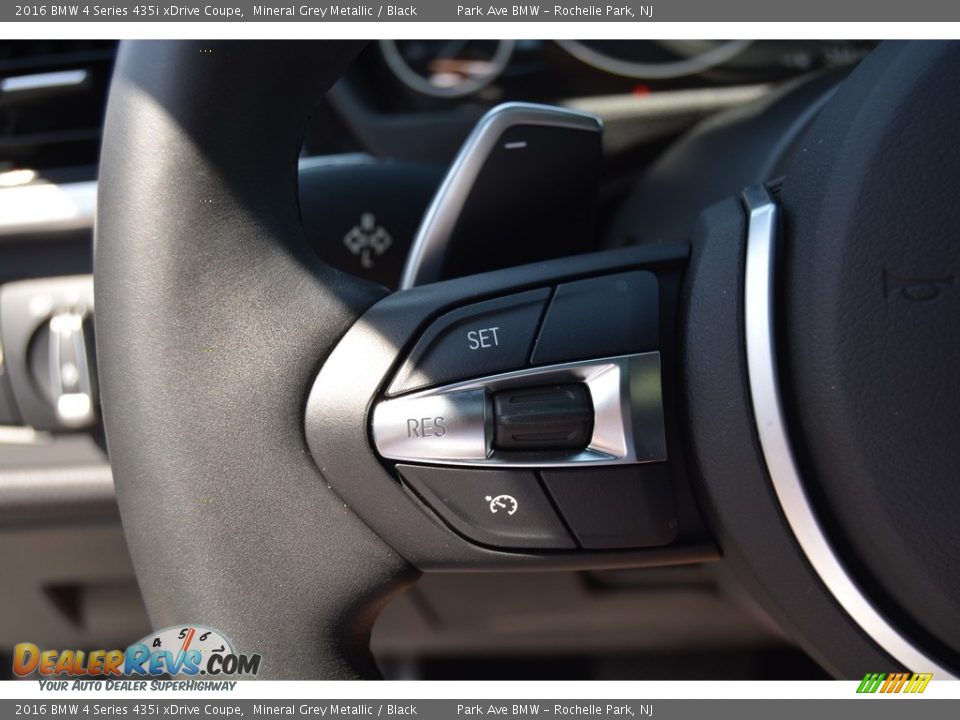 2016 BMW 4 Series 435i xDrive Coupe Mineral Grey Metallic / Black Photo #20