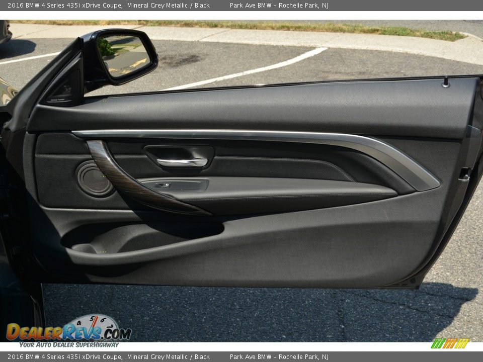 2016 BMW 4 Series 435i xDrive Coupe Mineral Grey Metallic / Black Photo #26