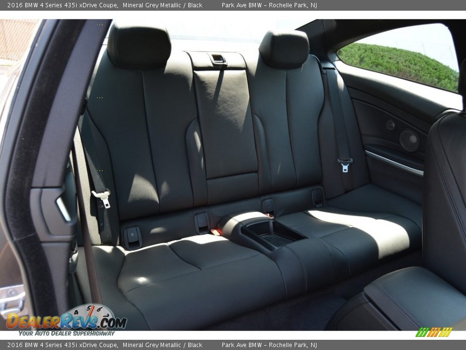 2016 BMW 4 Series 435i xDrive Coupe Mineral Grey Metallic / Black Photo #27