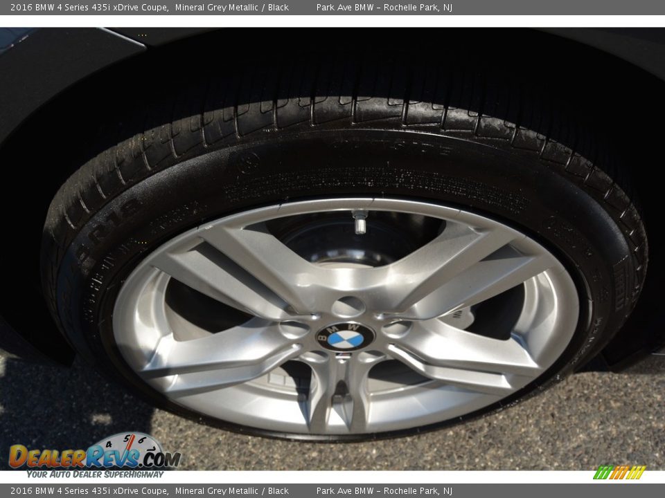 2016 BMW 4 Series 435i xDrive Coupe Mineral Grey Metallic / Black Photo #34