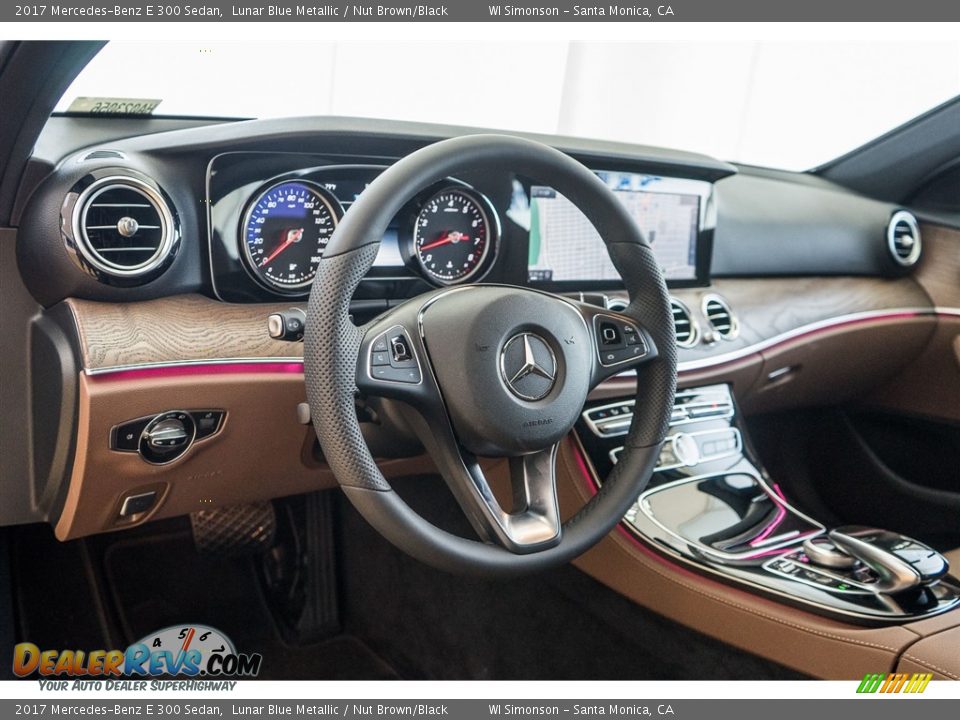 Dashboard of 2017 Mercedes-Benz E 300 Sedan Photo #5