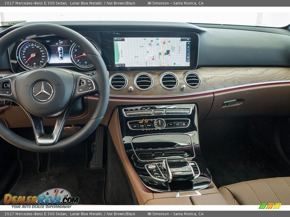Dashboard of 2017 Mercedes-Benz E 300 Sedan Photo #7