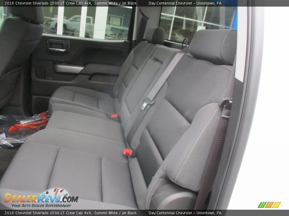 2016 Chevrolet Silverado 1500 LT Crew Cab 4x4 Summit White / Jet Black Photo #14