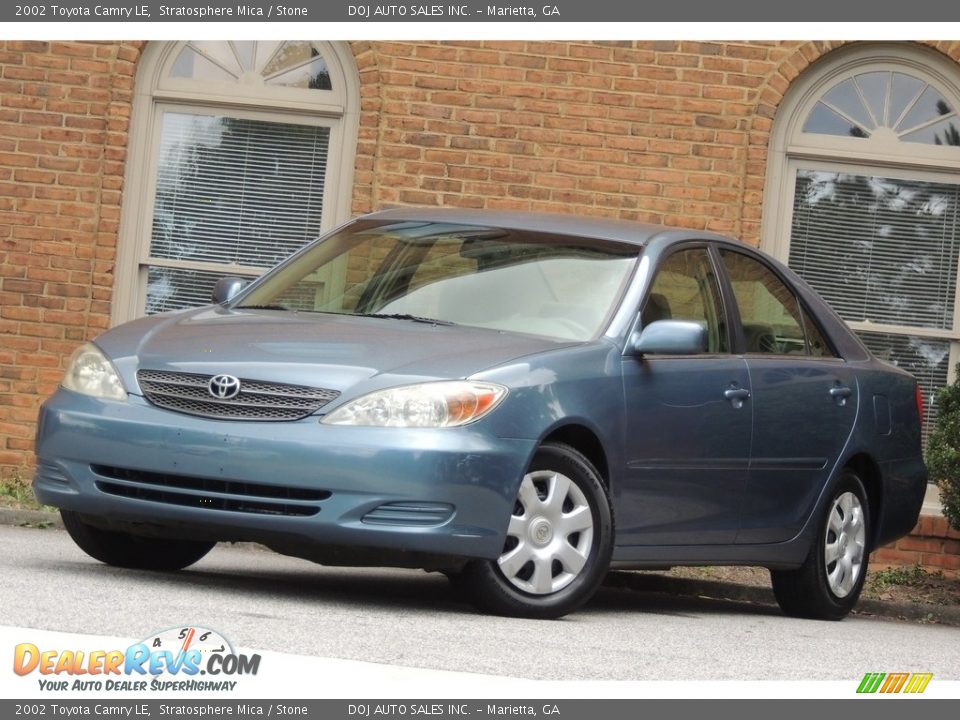 2002 Toyota Camry LE Stratosphere Mica / Stone Photo #1