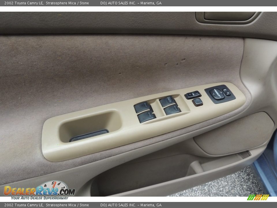 2002 Toyota Camry LE Stratosphere Mica / Stone Photo #6