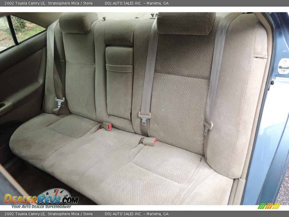 2002 Toyota Camry LE Stratosphere Mica / Stone Photo #7