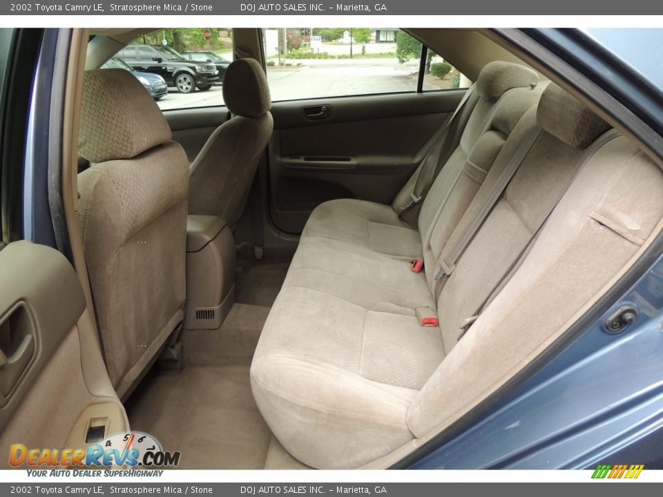 2002 Toyota Camry LE Stratosphere Mica / Stone Photo #8