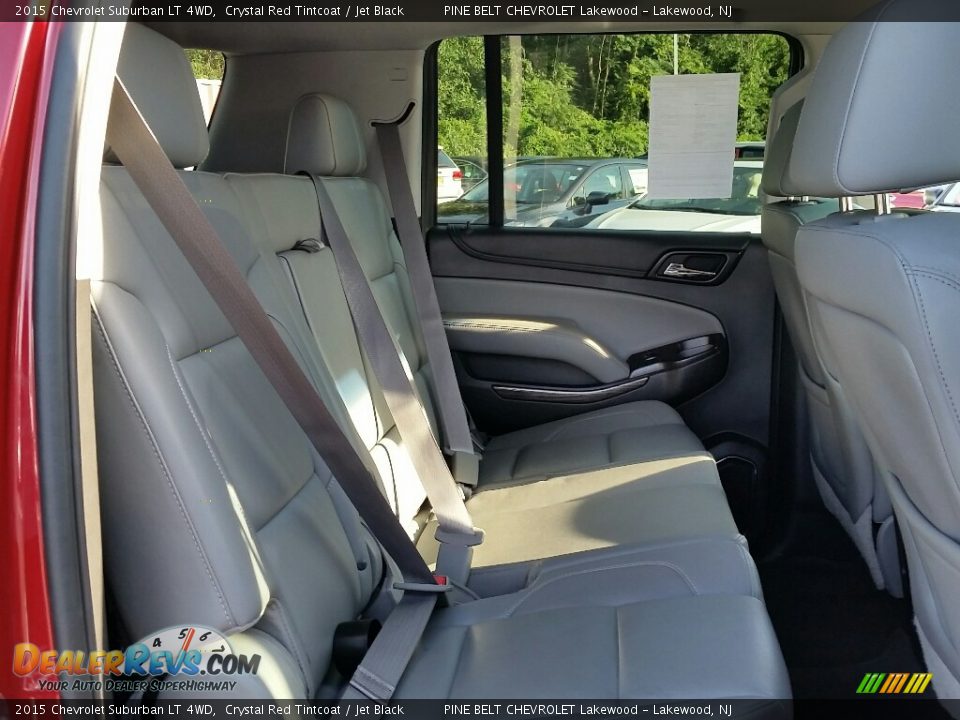 2015 Chevrolet Suburban LT 4WD Crystal Red Tintcoat / Jet Black Photo #10