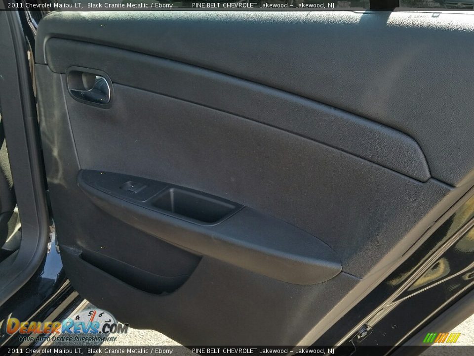 2011 Chevrolet Malibu LT Black Granite Metallic / Ebony Photo #11