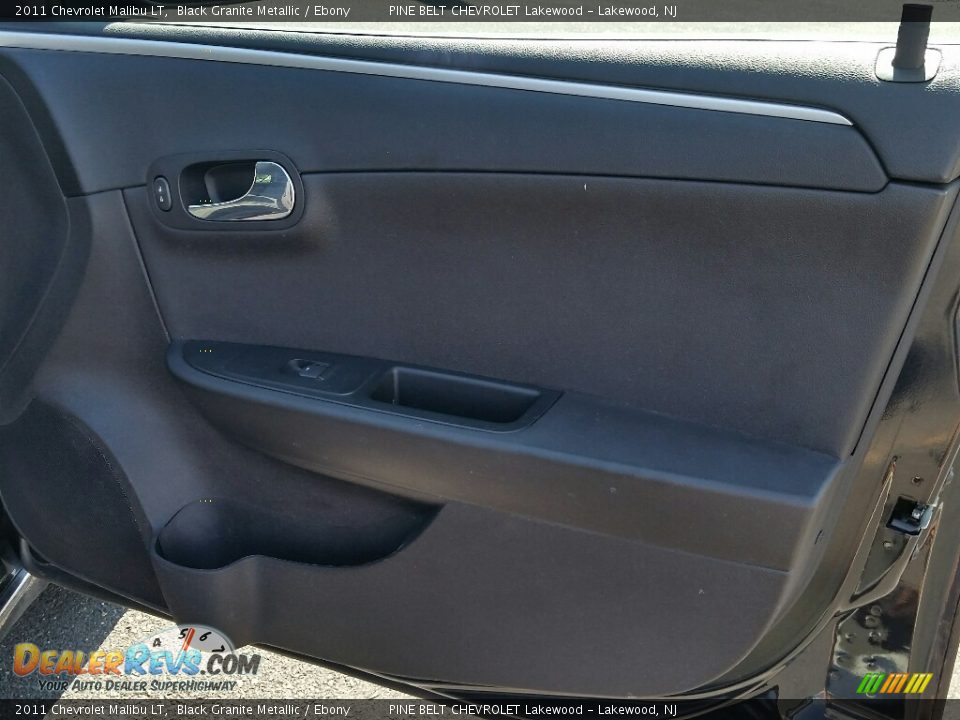 2011 Chevrolet Malibu LT Black Granite Metallic / Ebony Photo #13