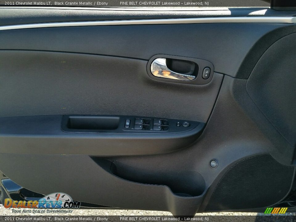 2011 Chevrolet Malibu LT Black Granite Metallic / Ebony Photo #15