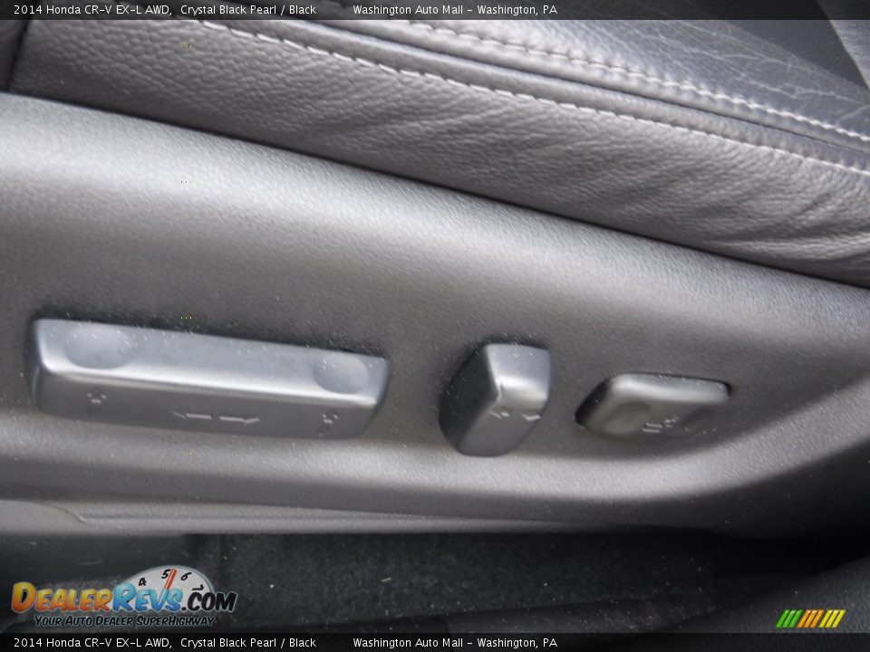 2014 Honda CR-V EX-L AWD Crystal Black Pearl / Black Photo #15