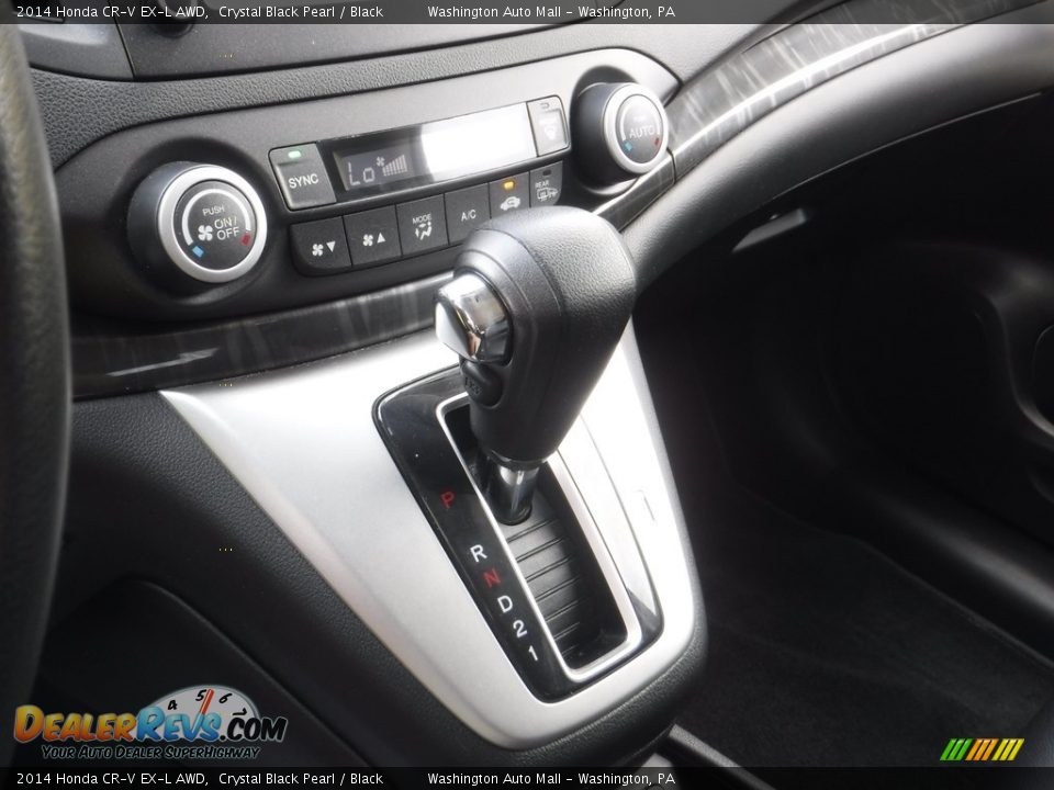 2014 Honda CR-V EX-L AWD Crystal Black Pearl / Black Photo #18