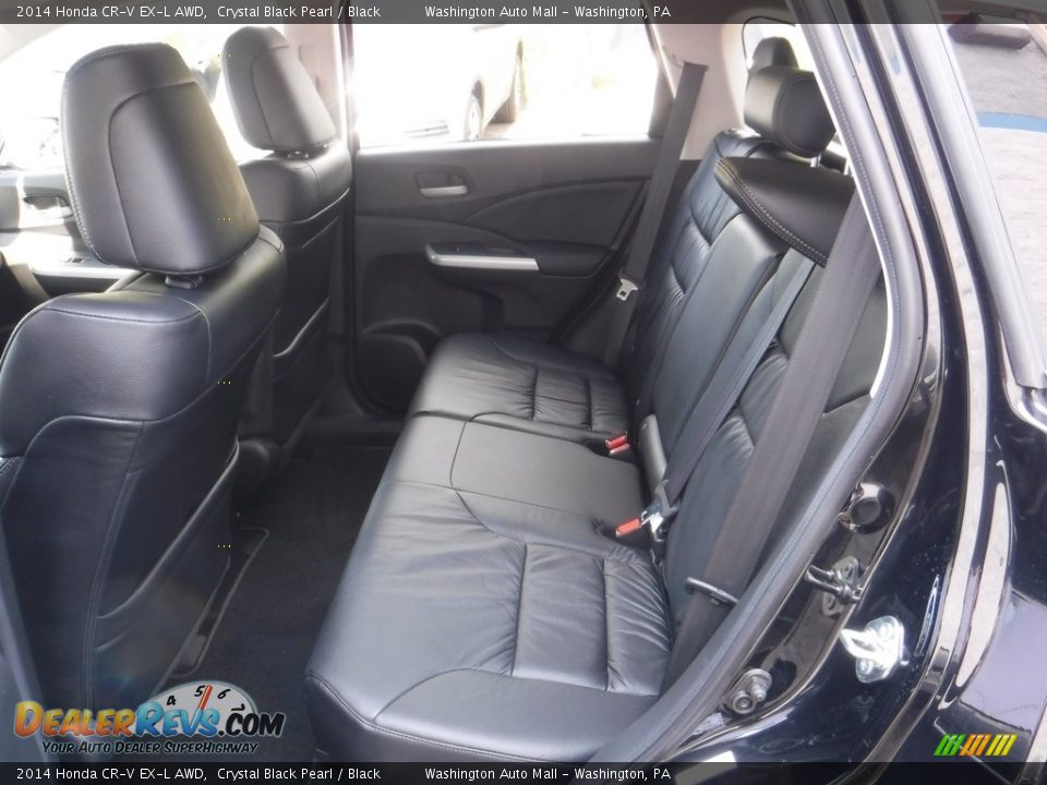 2014 Honda CR-V EX-L AWD Crystal Black Pearl / Black Photo #21