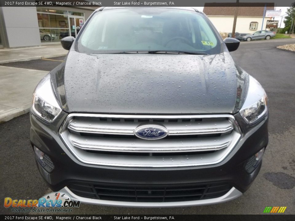 2017 Ford Escape SE 4WD Magnetic / Charcoal Black Photo #2