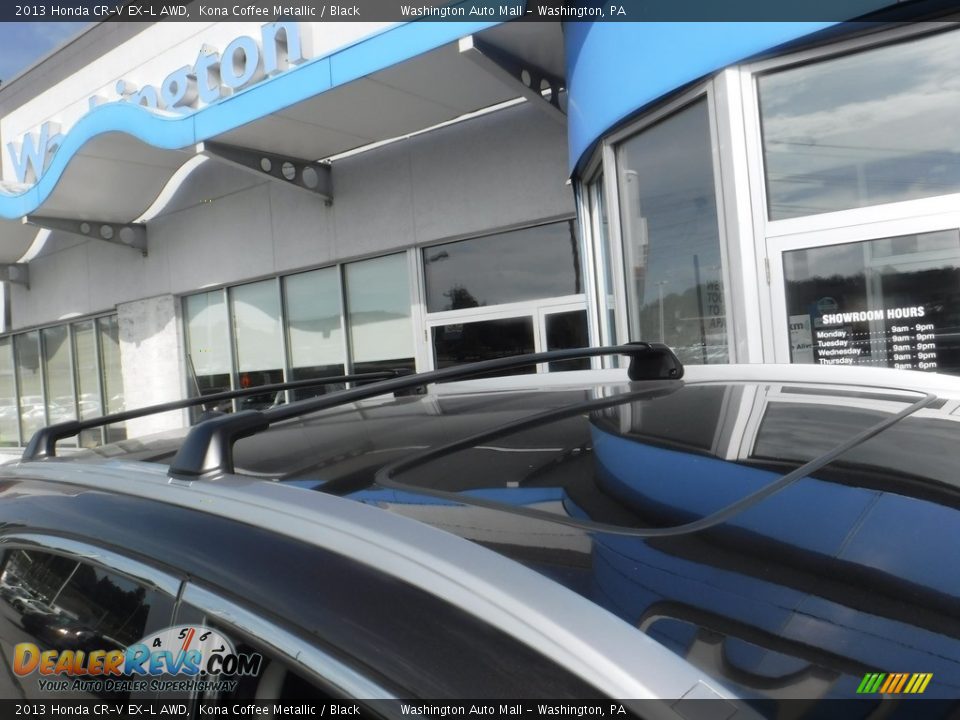 2013 Honda CR-V EX-L AWD Kona Coffee Metallic / Black Photo #3