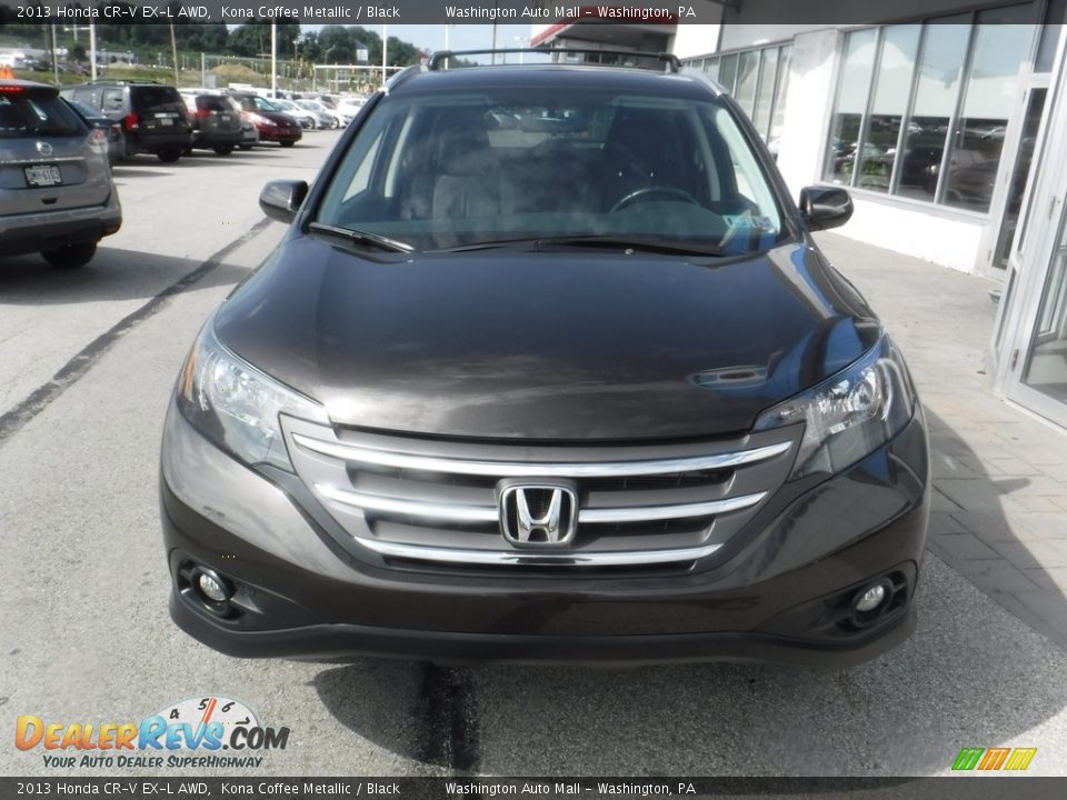 2013 Honda CR-V EX-L AWD Kona Coffee Metallic / Black Photo #4