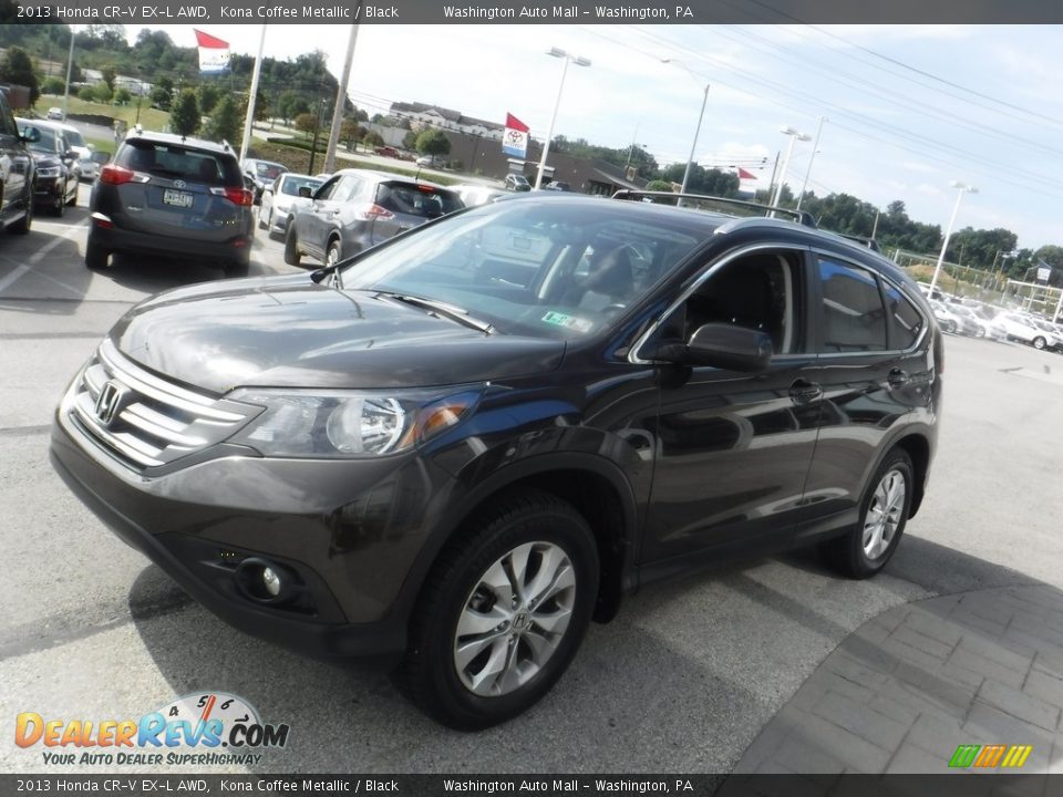2013 Honda CR-V EX-L AWD Kona Coffee Metallic / Black Photo #5