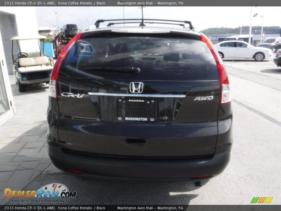 2013 Honda CR-V EX-L AWD Kona Coffee Metallic / Black Photo #8