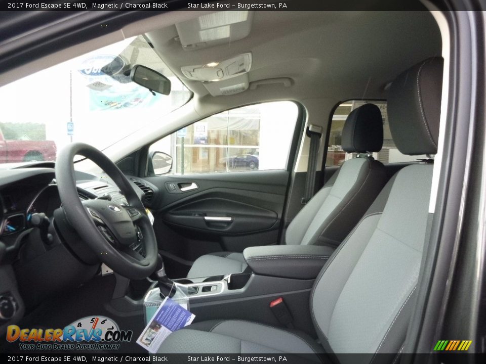 2017 Ford Escape SE 4WD Magnetic / Charcoal Black Photo #11