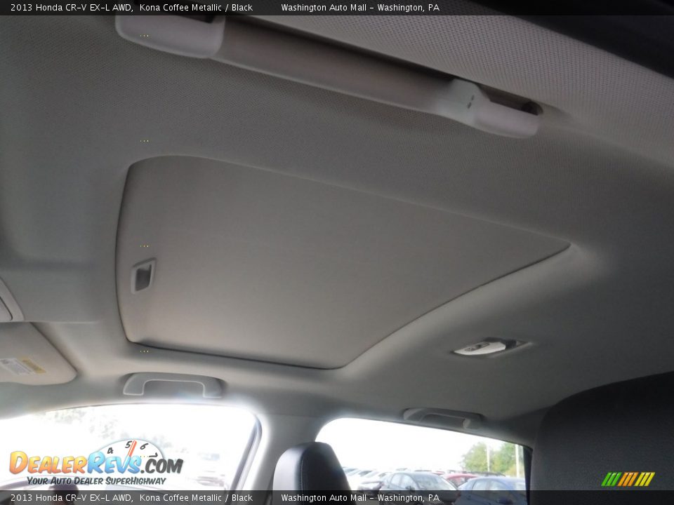 2013 Honda CR-V EX-L AWD Kona Coffee Metallic / Black Photo #11