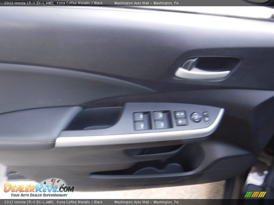 2013 Honda CR-V EX-L AWD Kona Coffee Metallic / Black Photo #12