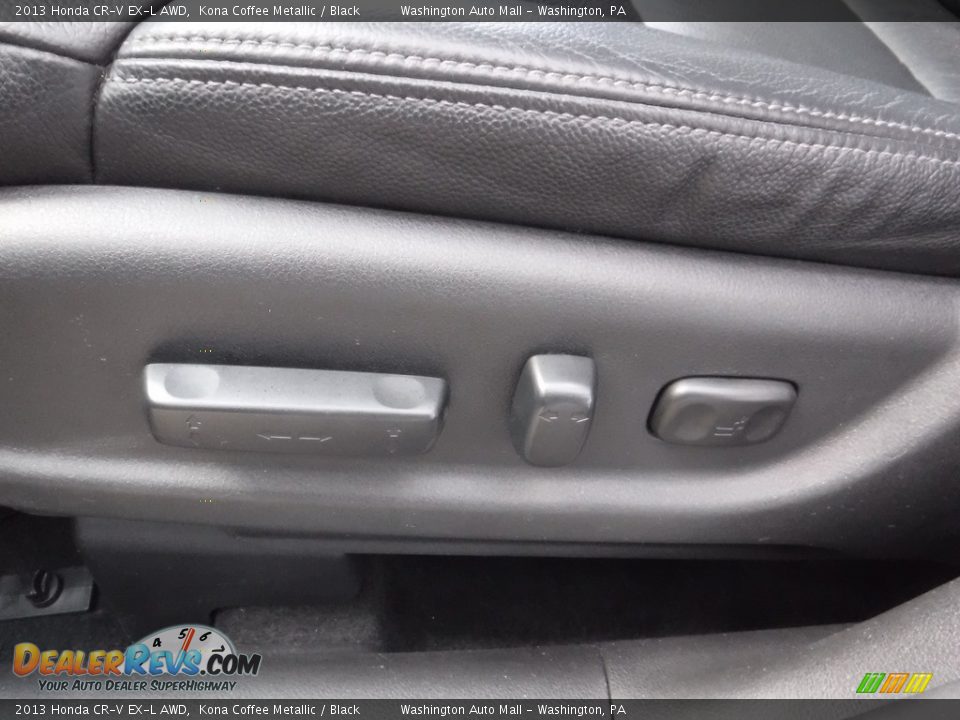 2013 Honda CR-V EX-L AWD Kona Coffee Metallic / Black Photo #15