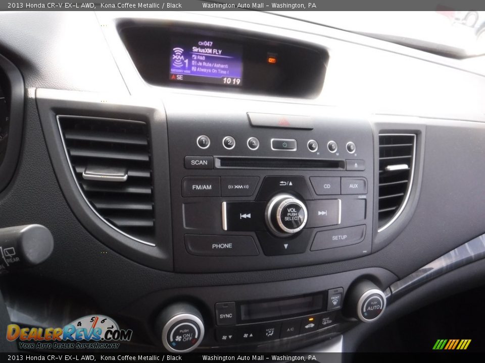 2013 Honda CR-V EX-L AWD Kona Coffee Metallic / Black Photo #16