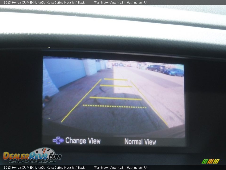 2013 Honda CR-V EX-L AWD Kona Coffee Metallic / Black Photo #17