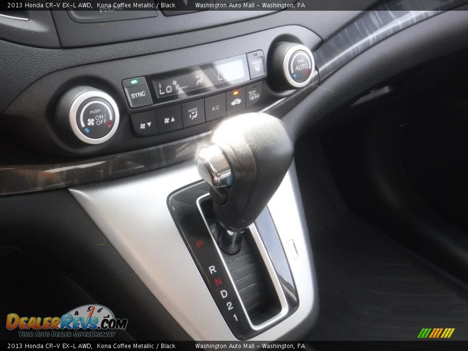 2013 Honda CR-V EX-L AWD Kona Coffee Metallic / Black Photo #18