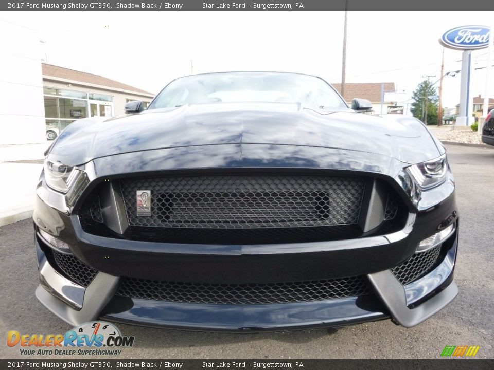 2017 Ford Mustang Shelby GT350 Shadow Black / Ebony Photo #2