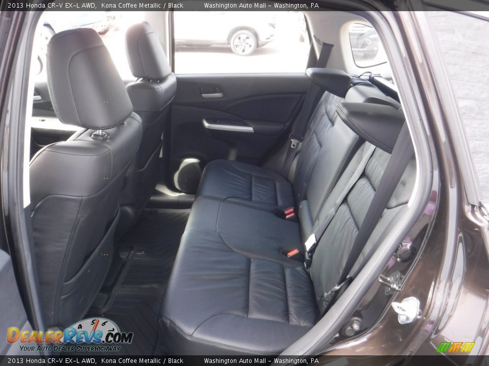 2013 Honda CR-V EX-L AWD Kona Coffee Metallic / Black Photo #21