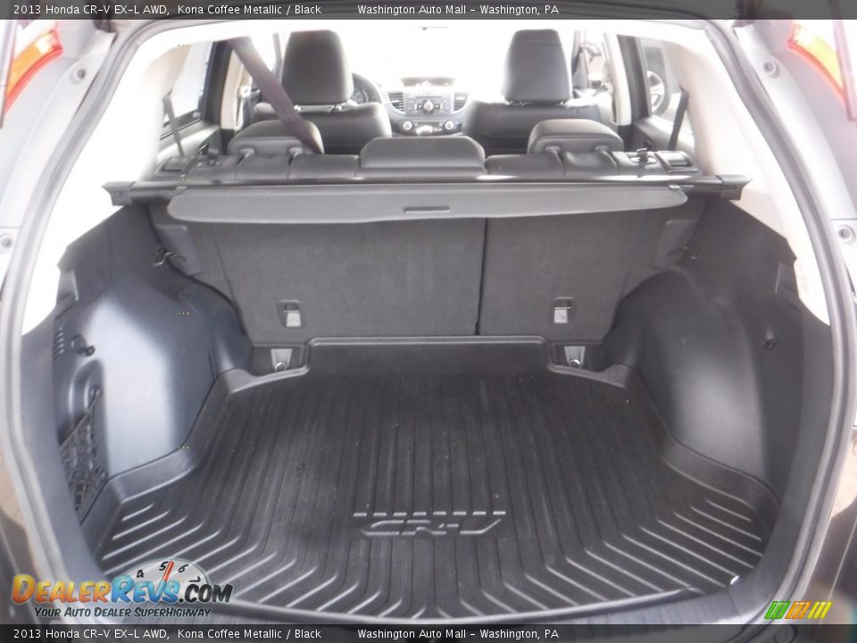 2013 Honda CR-V EX-L AWD Kona Coffee Metallic / Black Photo #22