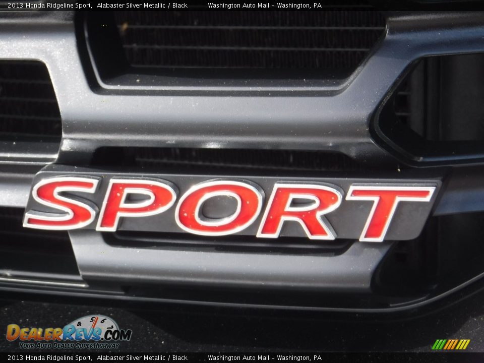 2013 Honda Ridgeline Sport Alabaster Silver Metallic / Black Photo #5