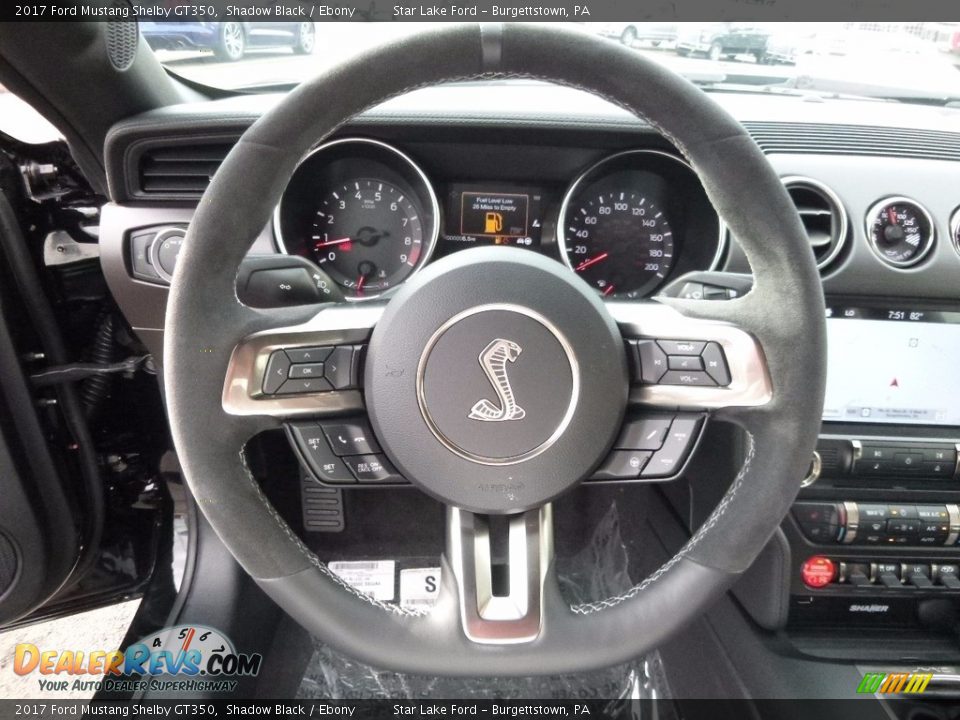 2017 Ford Mustang Shelby GT350 Steering Wheel Photo #15