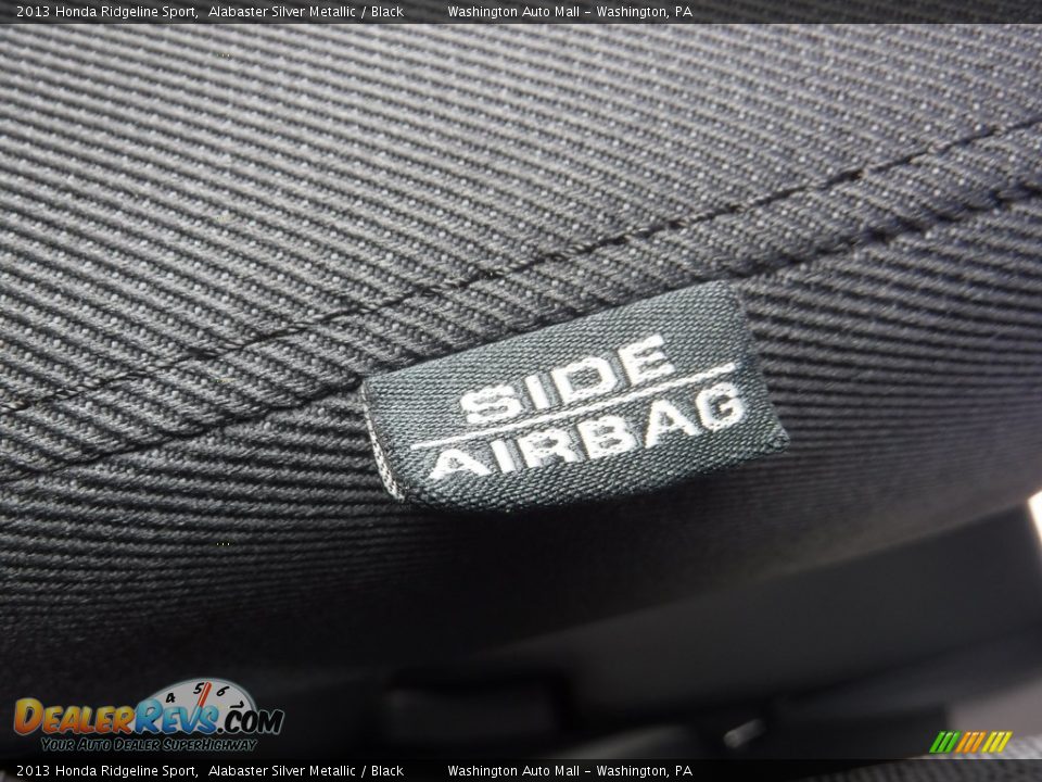 2013 Honda Ridgeline Sport Alabaster Silver Metallic / Black Photo #22