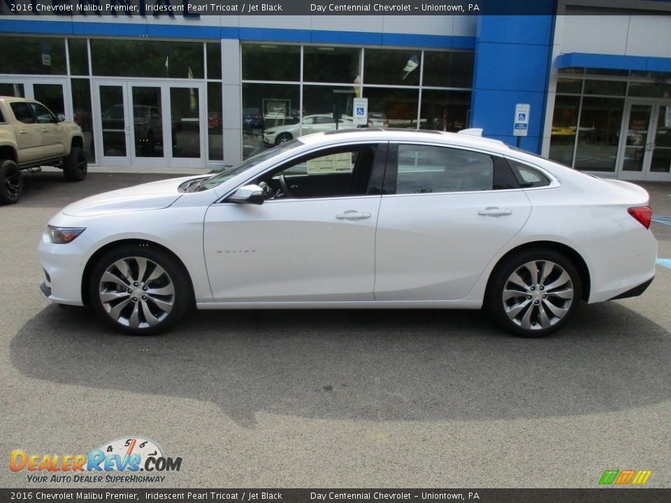 2016 Chevrolet Malibu Premier Iridescent Pearl Tricoat / Jet Black Photo #2